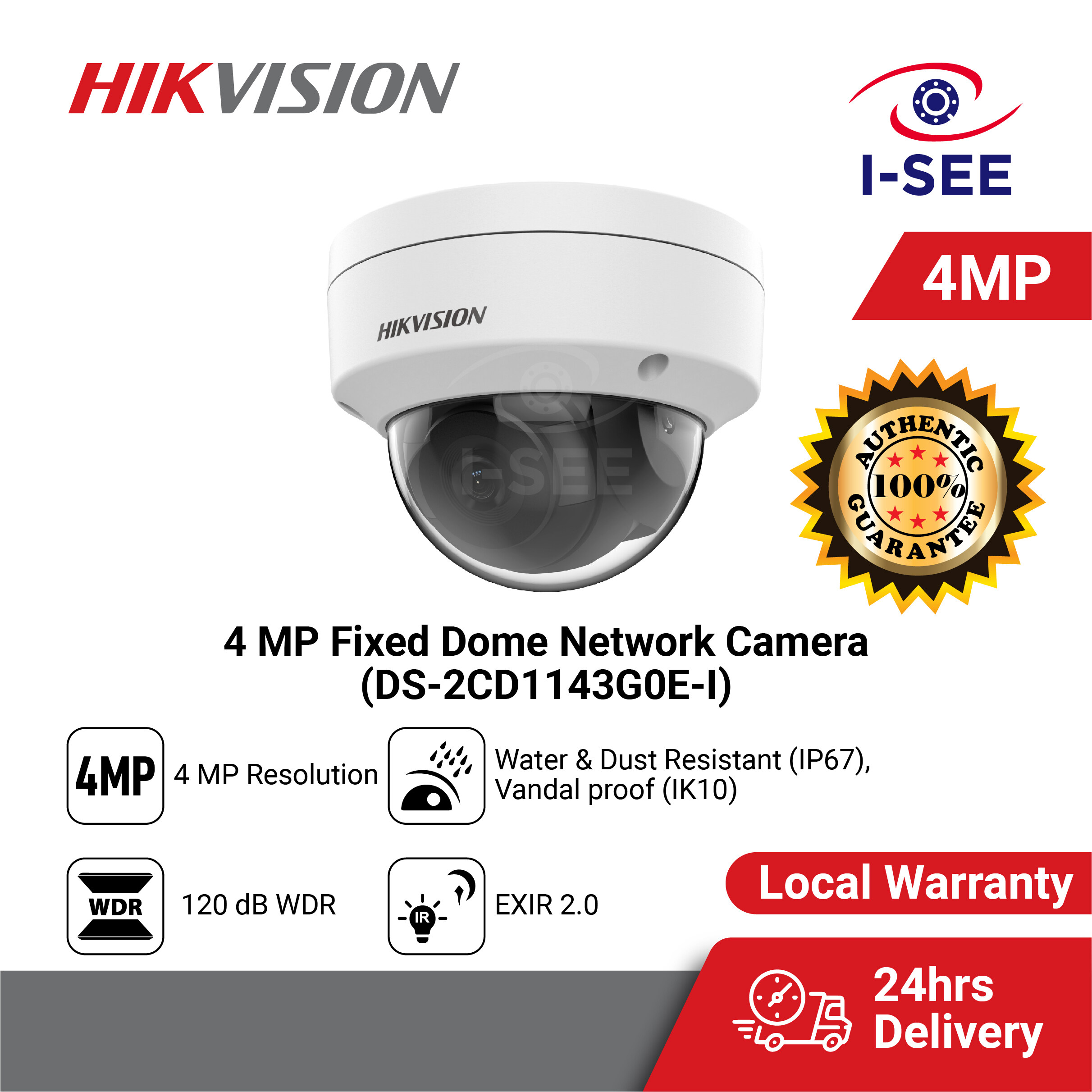 kamera cctv 4mp