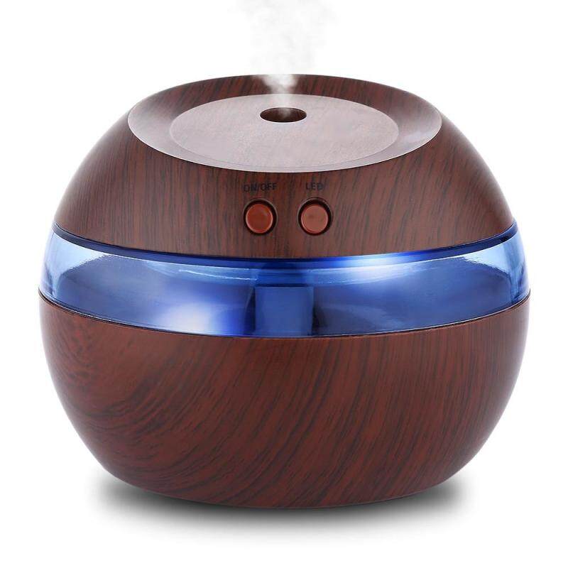 Bảng giá USB Máy Khuếch Tán Tinh dầu Siêu Âm Thanh Máy Phun Sương Tạo Độ Ẩm LED Xanh Dương