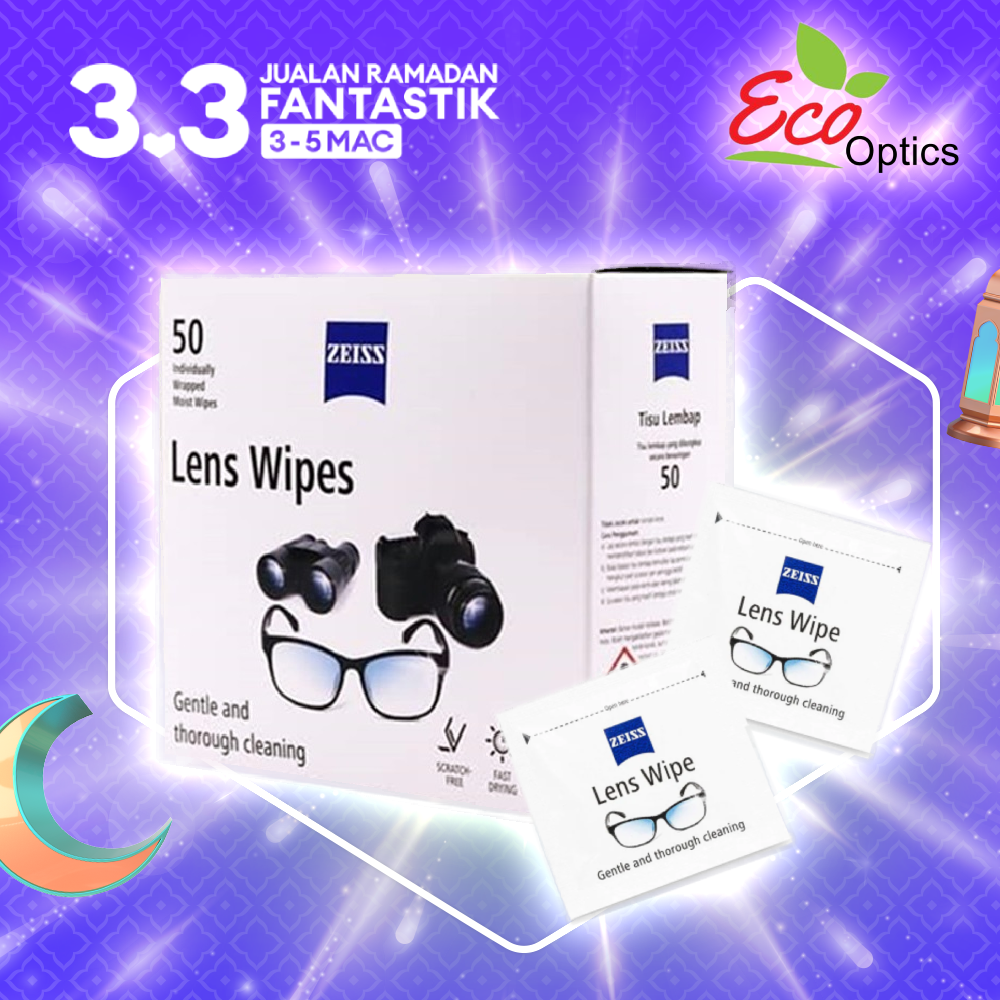 Zeiss Wipes Alcohol Formula 50pcs Lazada