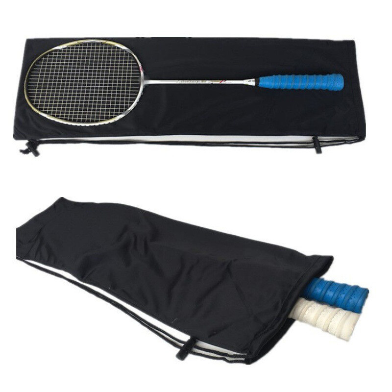 NEW ARRIVAL Plush Cloth Badminton Racket Ball Bag Single Shoulder Diagonal Waterproof Squash Storage Backpack Sport Training Cover Youth