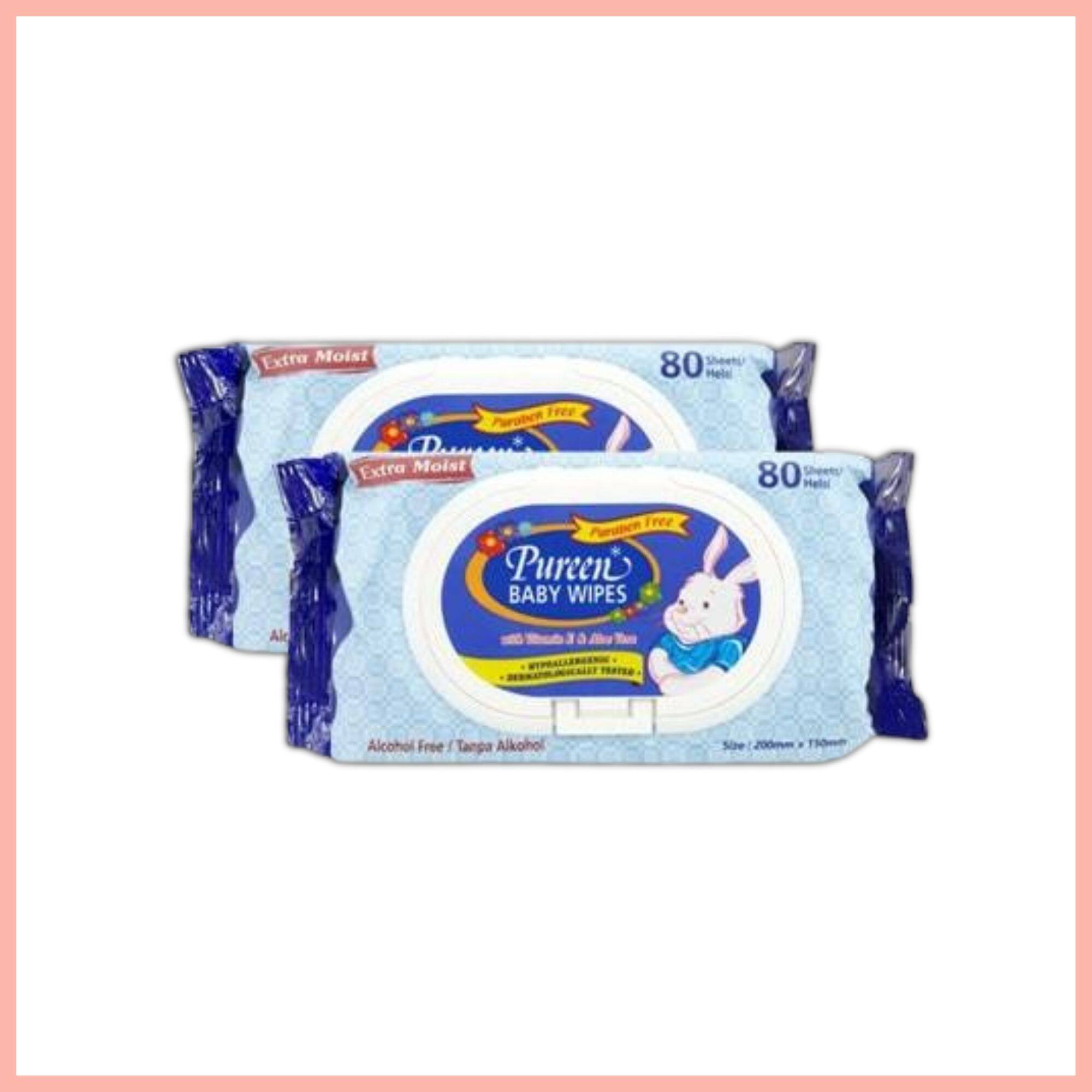 Pureen Baby Wipes Wet Tissue Twin Pack 80 s X 2 Lazada pureen-baby-wipes-wet-tissue-twin-pack-80-s-x-2-lazada