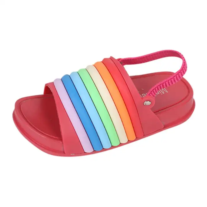 toddler boy rainbow sandals