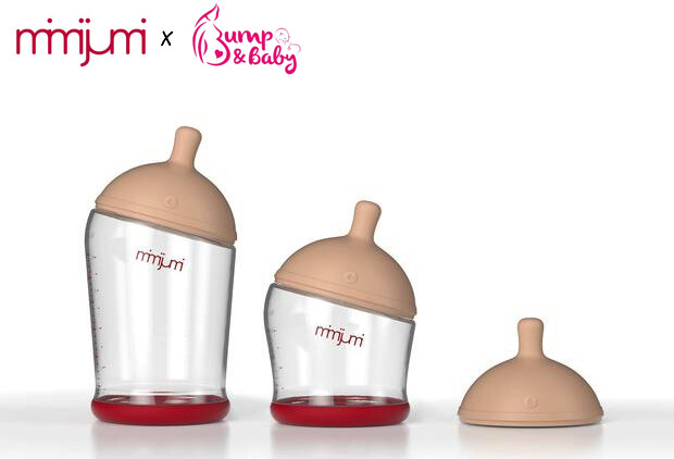 Mimijumi Nipple (1pc) Baby Bottle (Not So Hungry 4oz Very