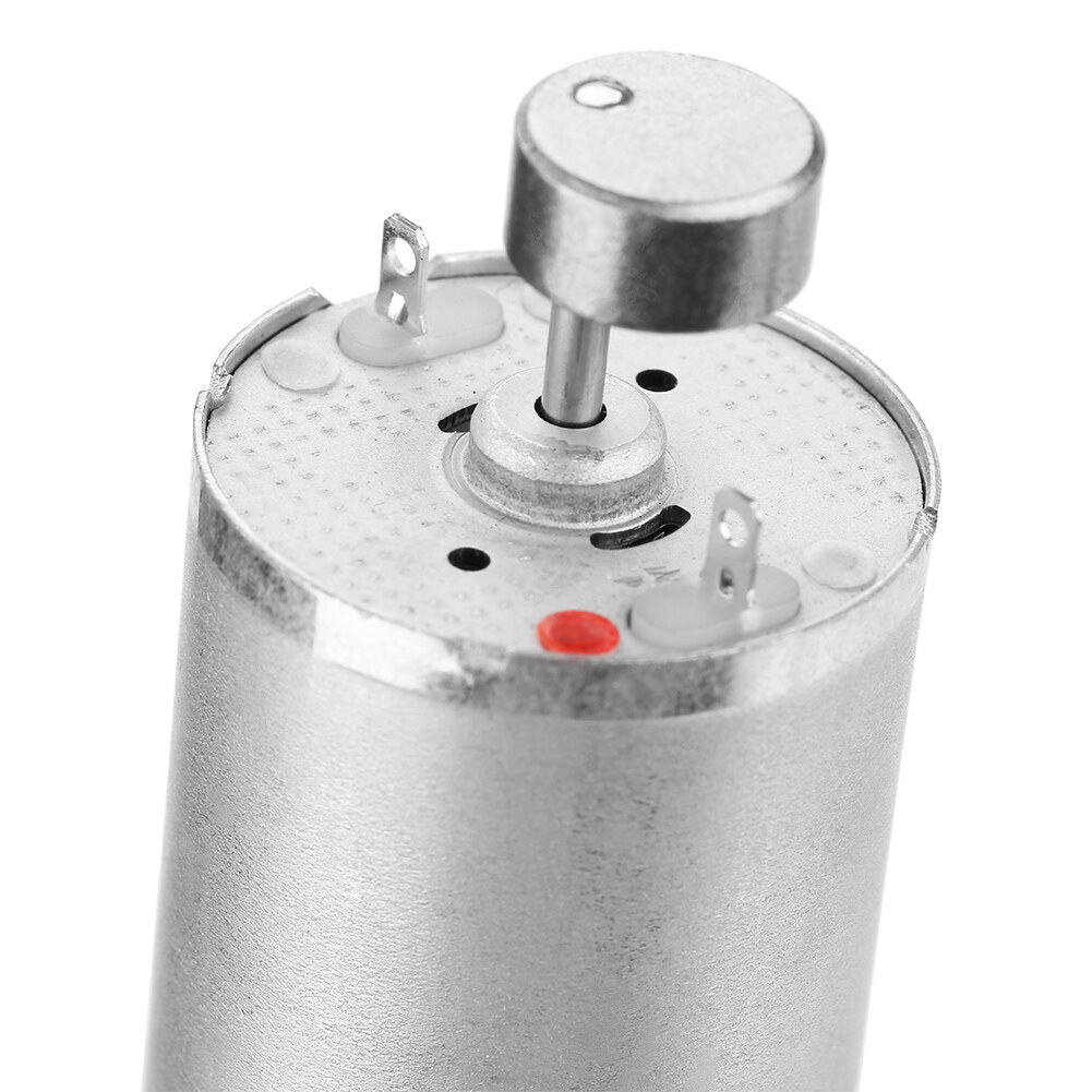 Vibrating Motor DC Double Shaft Strong Vibration 12V 31mm Length