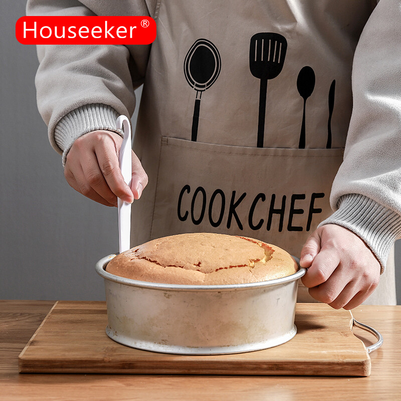 Houseeker Plastic Cake Cream Spatula Fondant Pastry Cake Baking Tools