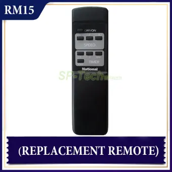 National Ceiling Fan Remote Control Replacement Lazada