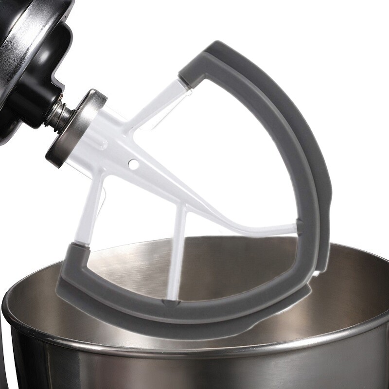 （DIYLooks）For KitchenAid 6QT Stand Mixer Flexible Edge Whisk Paddle