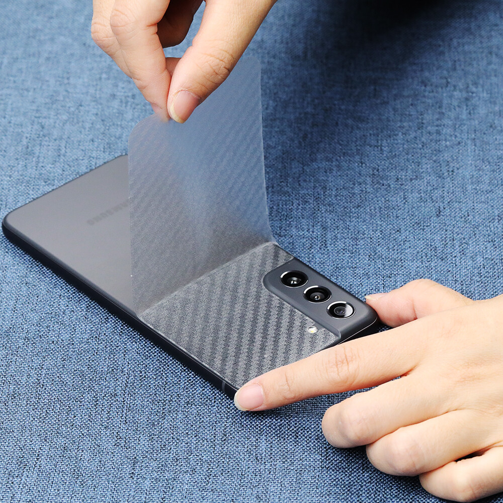 Ibywind cho Samsung Galaxy S22 Plus Bảo vệ màn hình 5G (Gói 2), với bảo vệ ống kính kim loại 1pc, 1pc sợi carbon trở lại phim, Bộ cài đặt dễ dàng