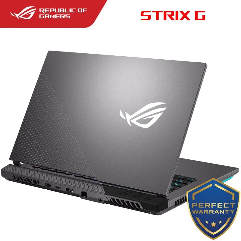ASUS ROG Strix G 15 (G513Q-MHF323T)/ R9-5900HX/ 16GB/ 512GB/ RTX3060/ 15.6 FHD 300Hz/ 100% sRGB/ 2 YRS WARRANTY Malaysia