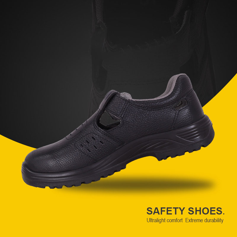 IMELON Buy 1 Get 1 Free gift ENTIRE STORE Men's safety shoes Summer breathable steel ladle workwear safety shoes men's anti-smashing work safety shoes Anti-slip wear-resistant protective work shoes