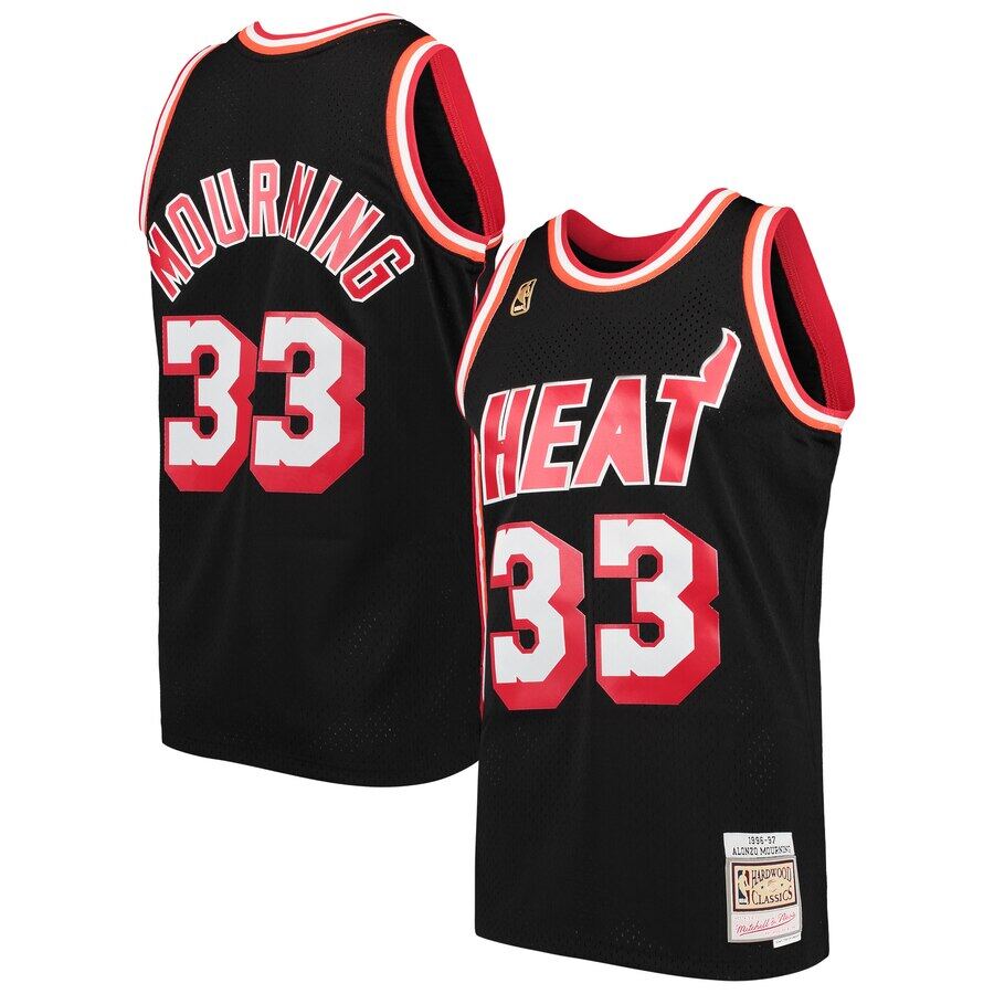 miami heat swingman jersey black