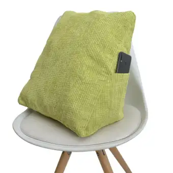Perfk Triangle Bed Back Rest Wedge Cushion Sofa Couch Chair