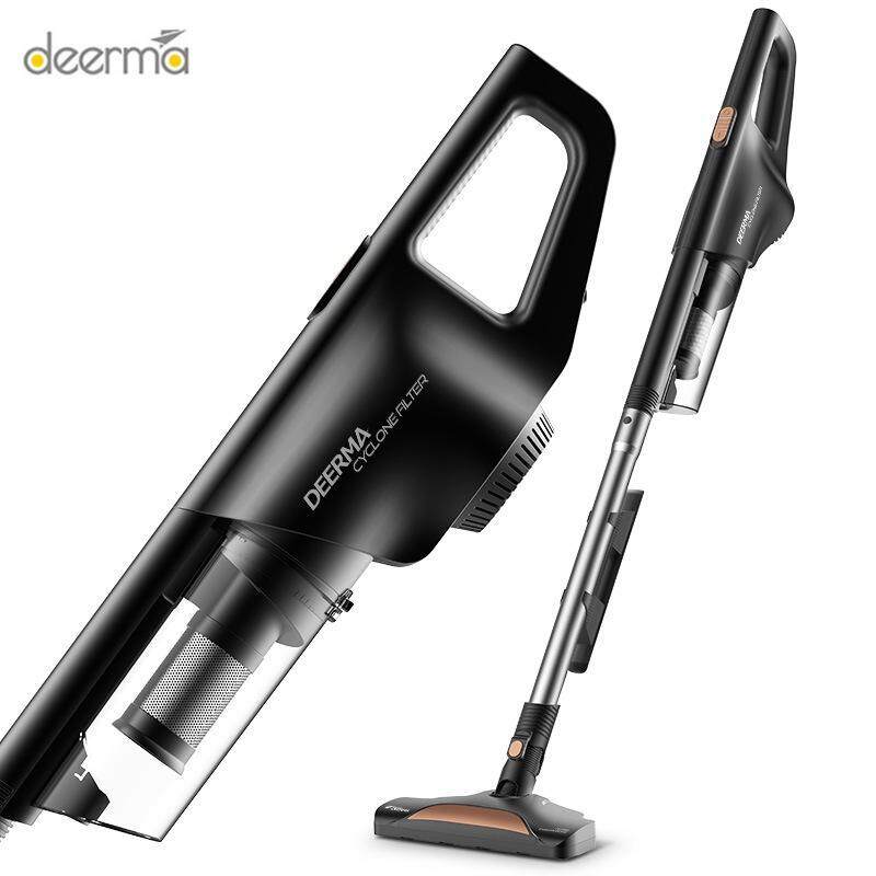 Deerma 2-in-1 Hand-held & Vertical Household Silent Vacuum Cleaner Singapore