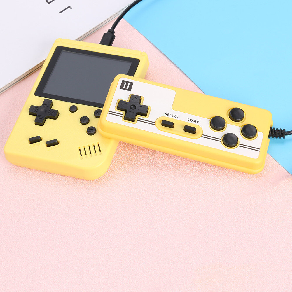 500 Video Game Player Handheld Retro Pocket Gamepad Console with Controller for Adults Kids Gift