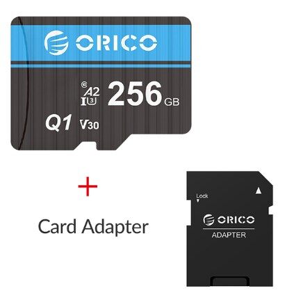 ORICO SD Card Memory Card 8GB/16GB/32GB/64GB/128GB/256GB 80MB/S mini TF Card Flash Card(MSQ1)