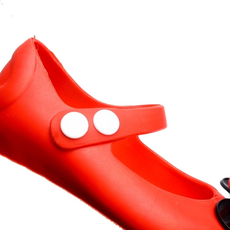 Cute Kids Girls Mini Princess Mini Jelly Shoes Kasut budak Comel