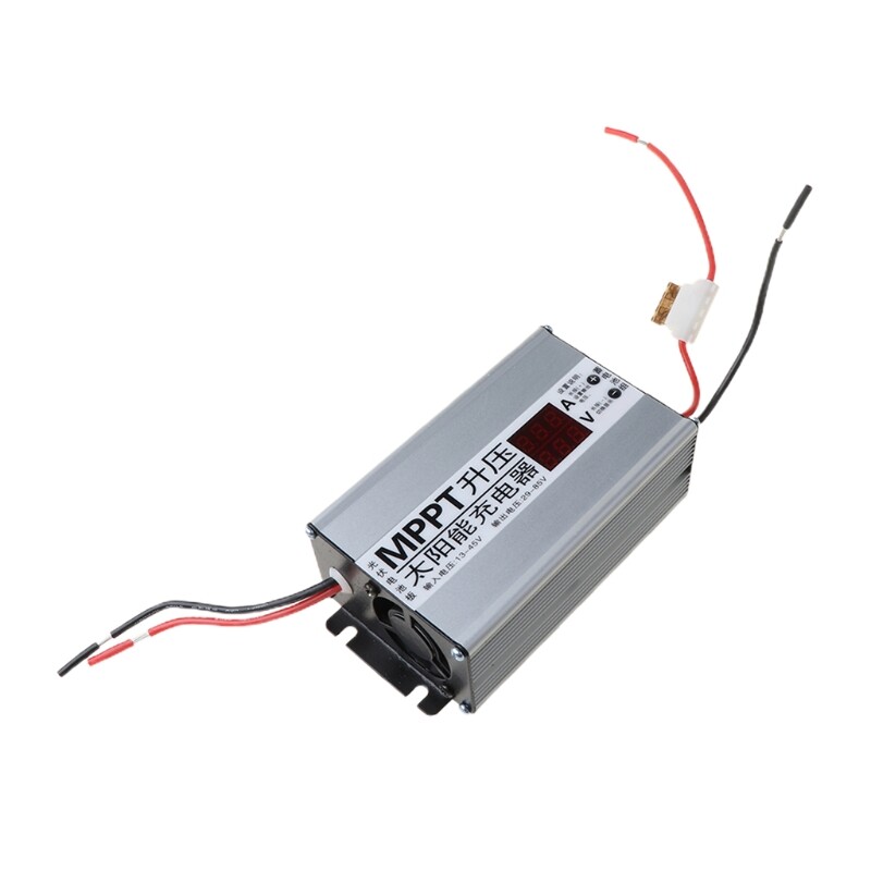 Hot Sale MPPT Solar Panel Cells Charger Controller 10A Booster Adjustable 24V 36V 48V 60V 72V Batteries Voltage Regulator