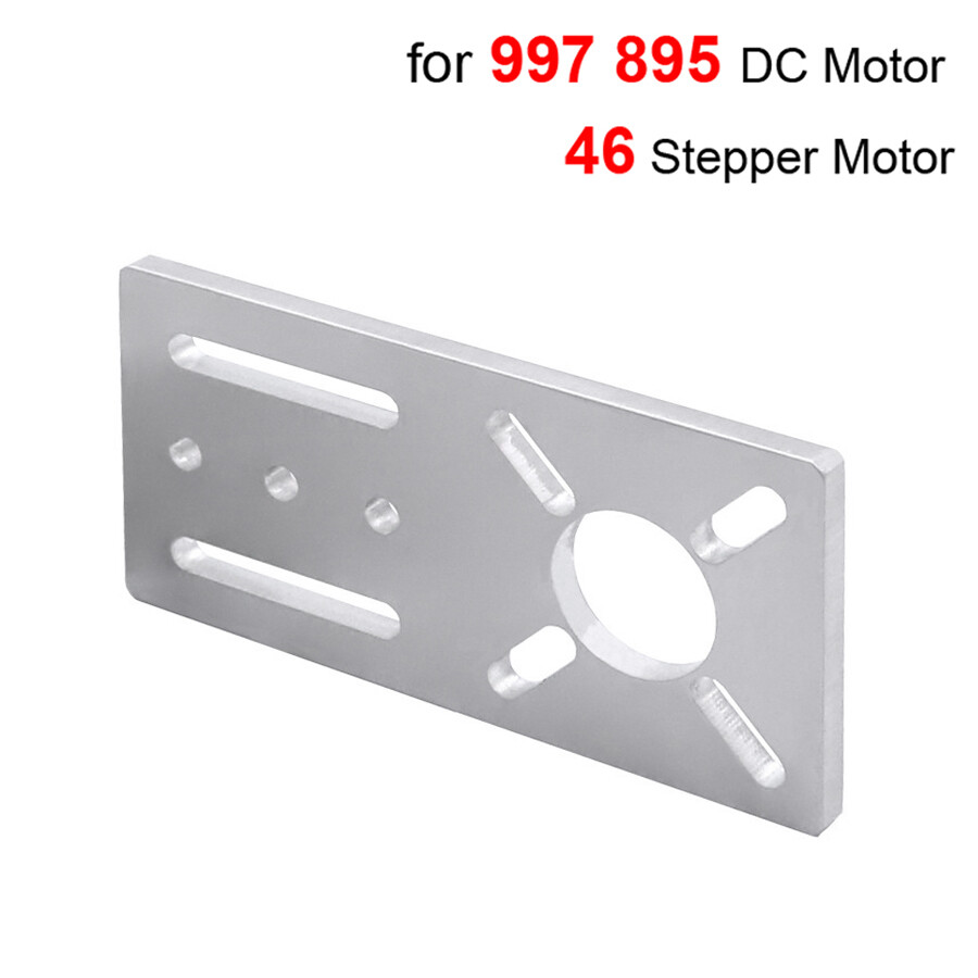 775/895/997 motor mount bracket universal straight plate fixing mounting bracket for 750/755/775/795/895/997 dc motor 42/46 stepper motor