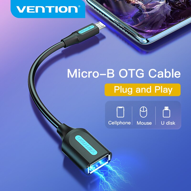 Redmi Note5 Usb Micro USB OTG Cable Adapter สำหรับเหมาะสำหรับ Xiaomi Redmi Note5 Micro ...