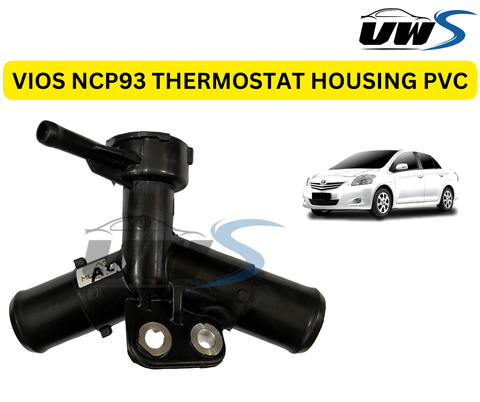 VIOS NCP93 THERMOSTAT HOUSING PVC Lazada