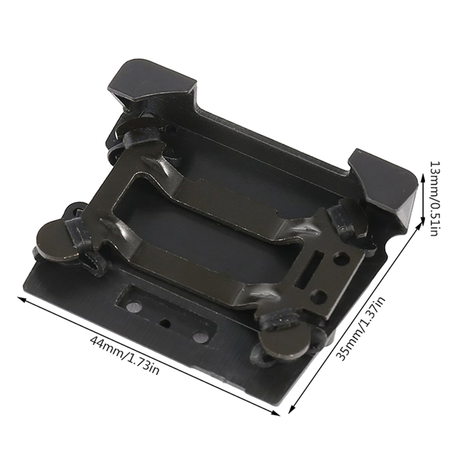 Gimbal Shock Absorber Plate Assembly Vibration-proof Board Shockproof Mount Plate Accessory for Mavic Pro