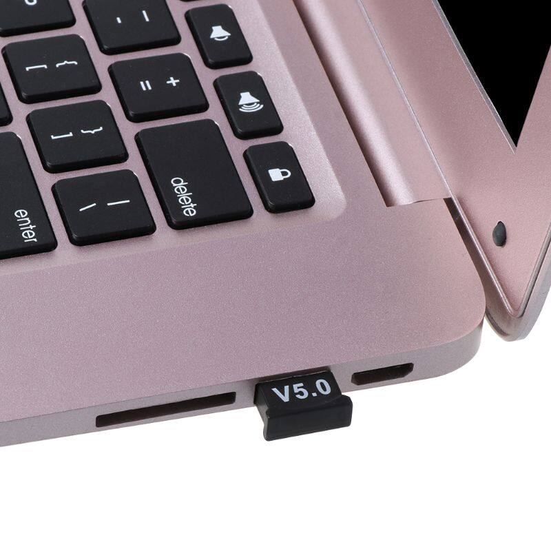 Bộ chuyển đổi USB 5.0 tương thích Bluetooth mini Bộ phát âm thanh không dây cho máy tính PC, máy tính xách tay Tai nghe