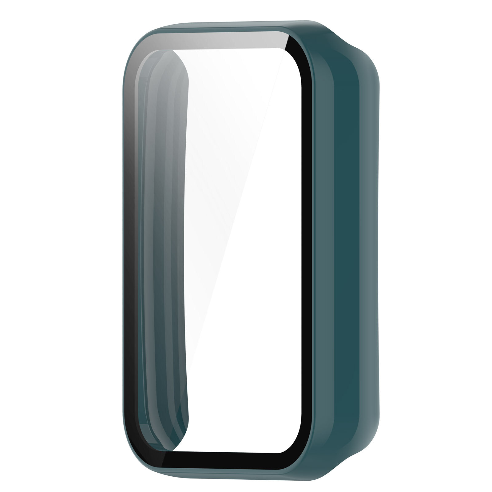 Hard PC Case Tempered Glass Screen Protector Protective Cover for OPPO band 2 smart watch case