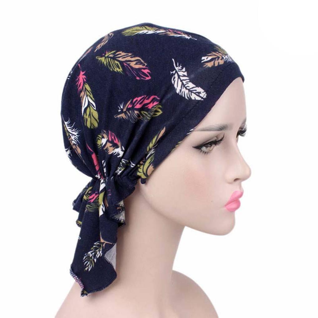 Mũ khăn turban trùm đầu cho nữ-INTL #