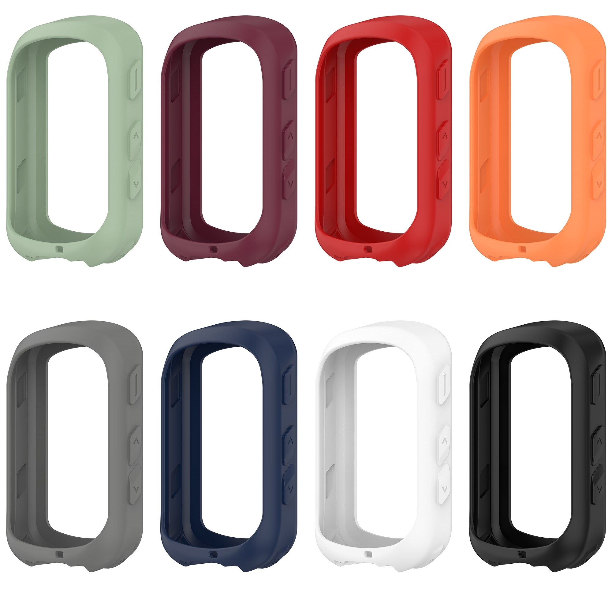 Suitable For Garmin Edge840/540 Bicycle Speed Meter Silicone Protective Case Case Anti-Drop Dustproof