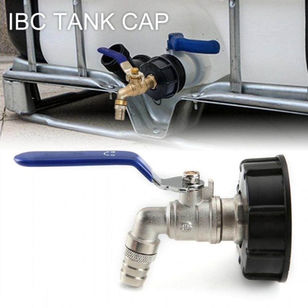Nón Lưỡi Trai LS 1 Cái IBC Xe Tăng Tap 3/4 Adapter S60x6 1000L Bình Nước Mưa Bình Chứa Van Cổng Kết Nối Phụ Kiện