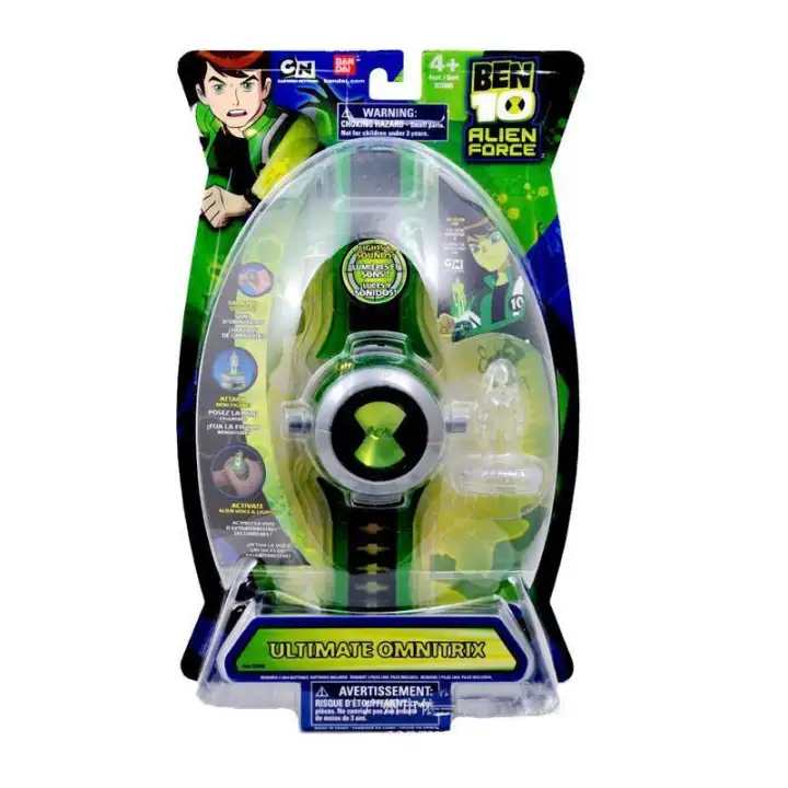 ben 10 omnitrix figures
