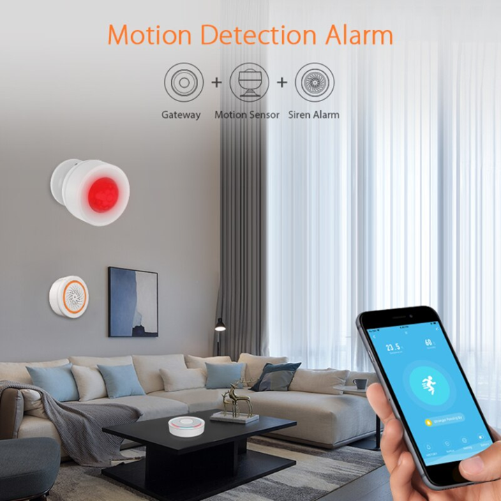 Tuya Smart Zigbee Wired Gateway Hub Smart Home Bridge