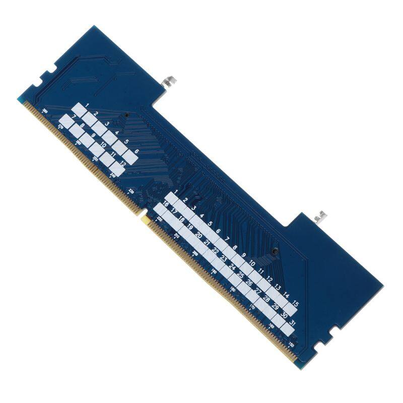 Professional Laptop DDR4 SO-DIMM to Desktop DIMM Memory RAM Connector Adapter Desktop PC Memory Cards Converter Adaptor