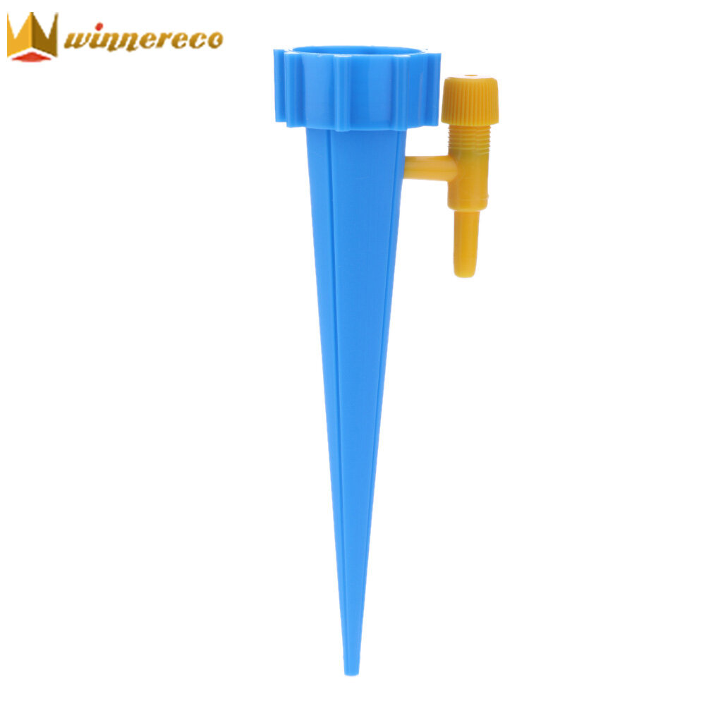 10pcs Auto Watering Device Automatic Drip Irrigation Plant Self Watering Kit Automatic Watering System Home Flower Garden Tool for Flower Pots Plants