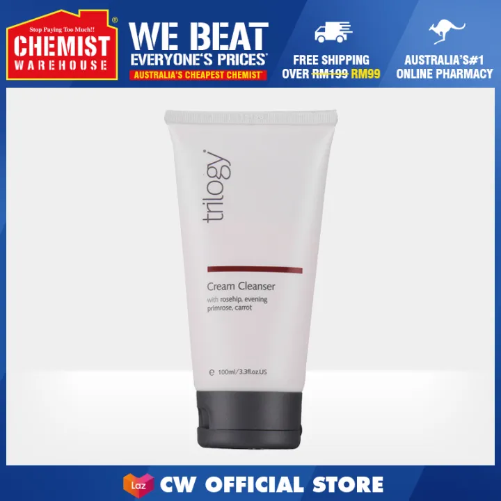 trilogy rosehip cream cleanser
