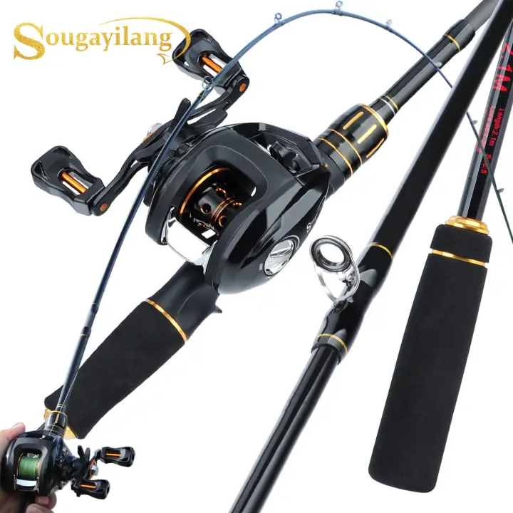 fishing rod reel combo