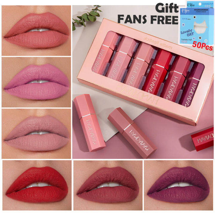 handaiyan lipstick set