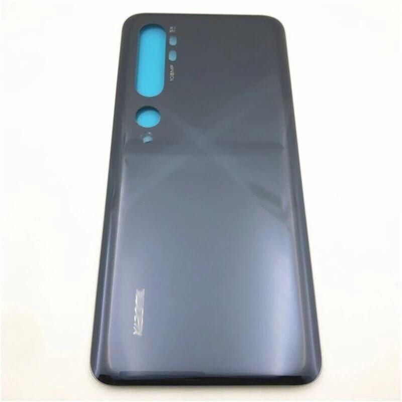 New back glass for xiaomi mi note 10 10 pro battery cover housing case for xiaomi mi cc9 pro rear door cover with camera lens