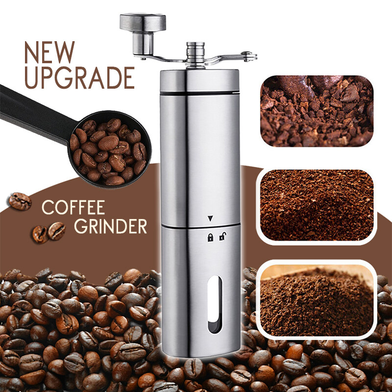 Shiok Living 🚀 New Upgrade Hand Coffee Grinder Lazada
