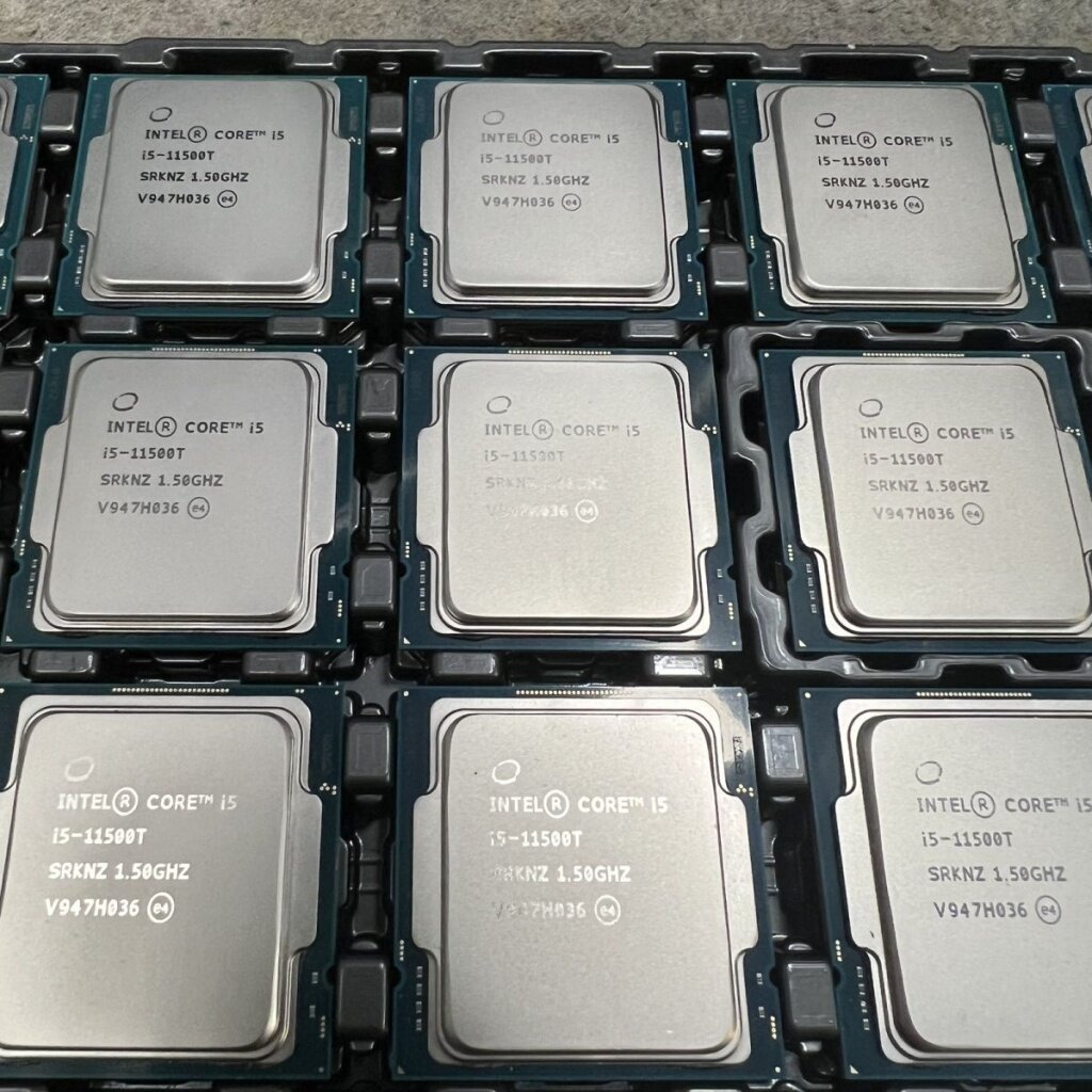 Intel I5 11500T 6 Core 12 Thread 1.5GHz LGA1200 - B7qOwOhO - ThaiPick