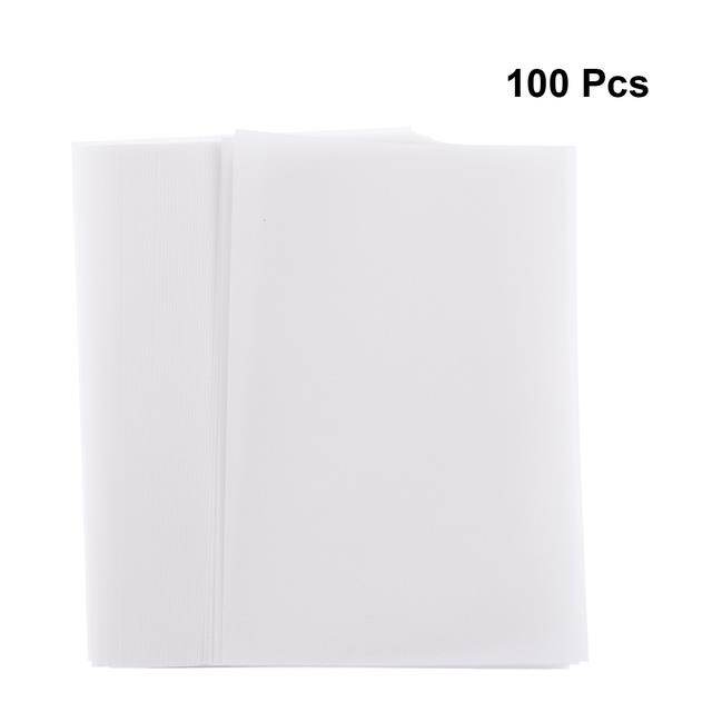 Paper Sheets Drawing Tracing Vellum Copy Translucent Printing Sketching Clear Painting Sheet Transparent Coloredtransparency