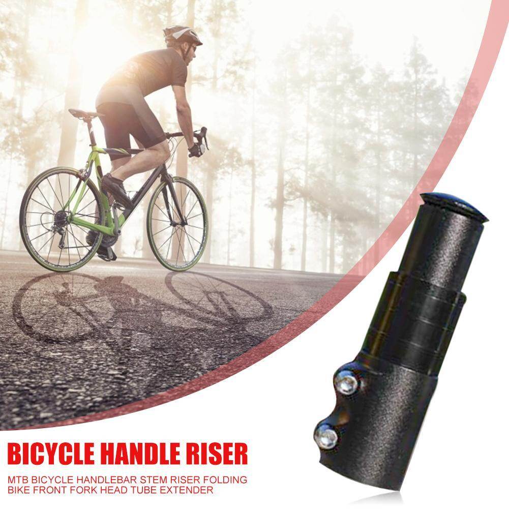 MTB Cycling Front Fork Head Tube Extender Mountain Bicycle Handlebar Stem Riser