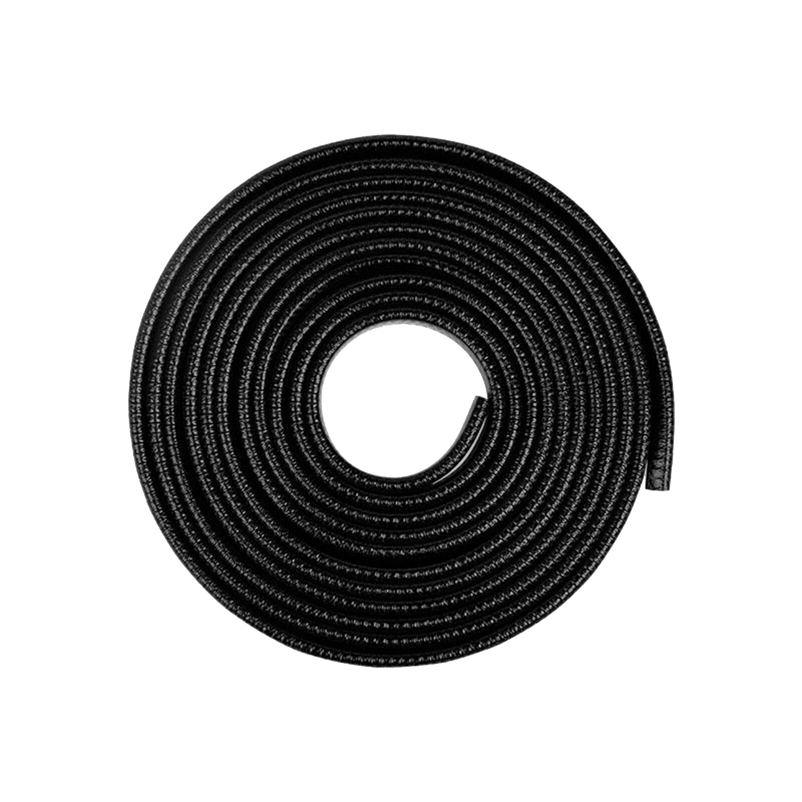 KKmoon 16ft PVC Clipon Car Bumper Strip Vehicle Seal Protector Weather