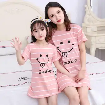 mother and daughter dress lazada