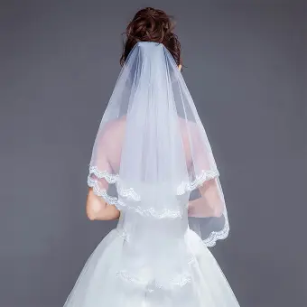 beautiful wedding veils