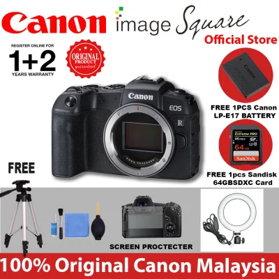 Canon EOS RP Body Only Mirrorless Digital Camera (ORIGINAL CANON MALAYSIA WARRANTY)