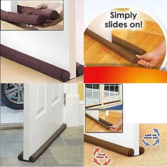 1pcs 2pcs Twin Draft Guard Wind Dust Blocker Sealer Stopper