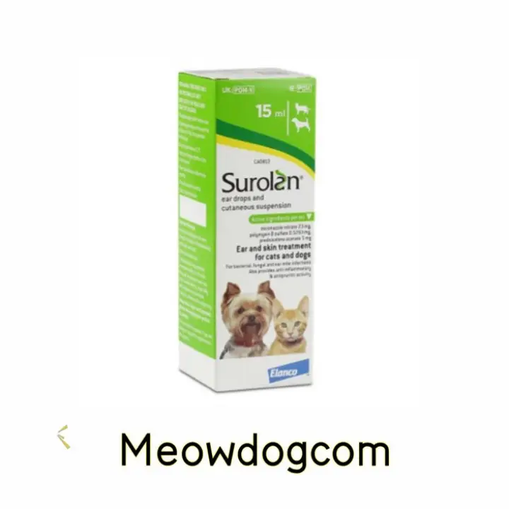 surolan ear