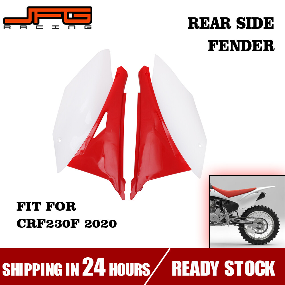 JFG Racing Motocycle bodyset cover Plastic Body Kit Fairing Rear Side Fender Mudguard For HONDA CRF230F 2020 motorcycle Accessories  Parts