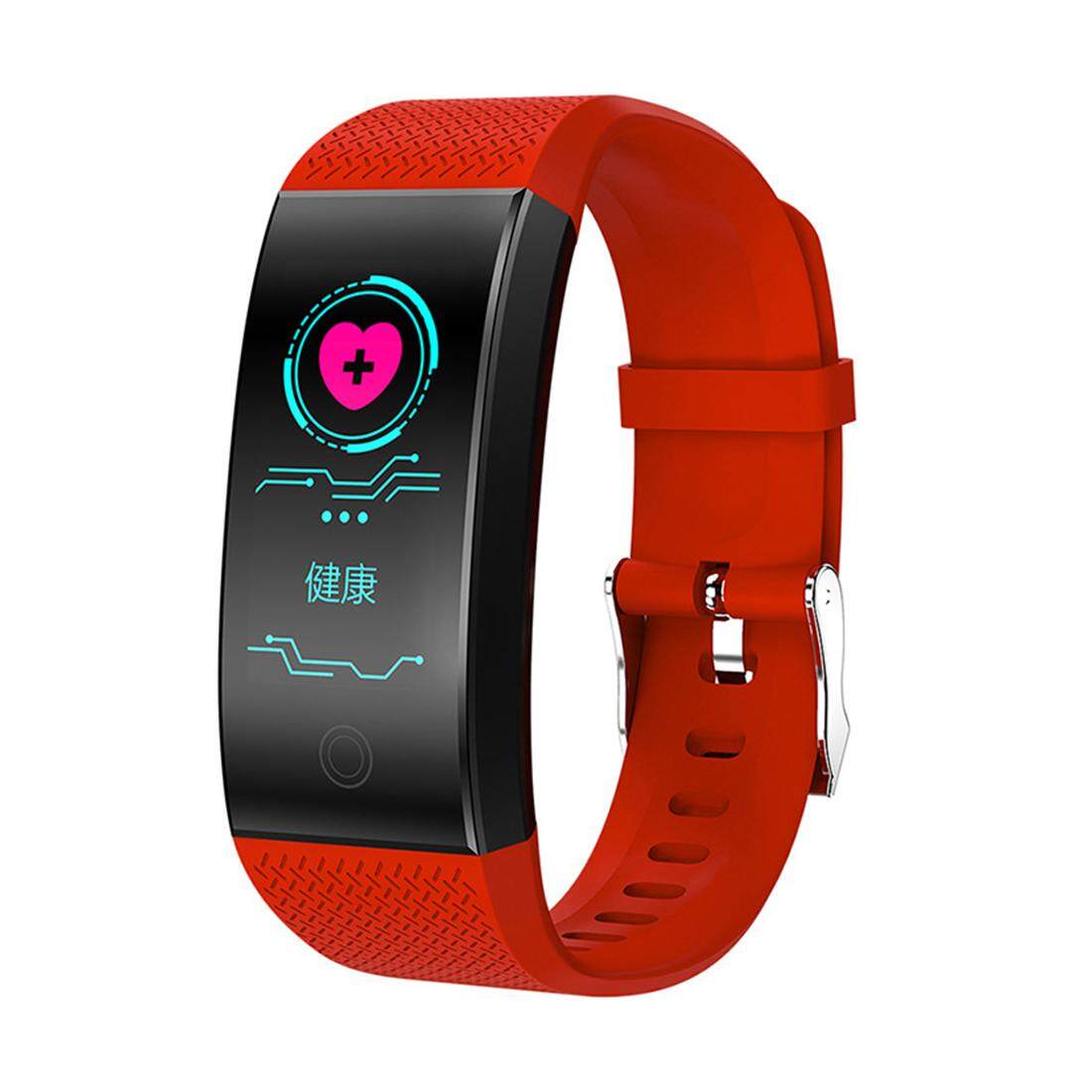 USB Pengisian IP68 Tahan Air 4.0 Sinkronisasi
Android Sensor Detak Jantung Gelang Pintar
